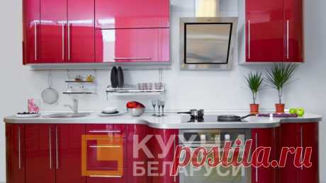 Кухни из крашенного МДФ в Самаре на заказ