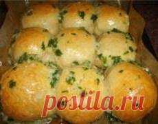 ПАМПУШКИ С ЧЕСНОКОМ