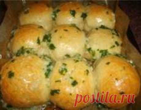 ПАМПУШКИ С ЧЕСНОКОМ