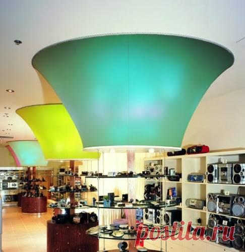 Как выбрать натяжной потолок. Виды натяжных потолков, (85 фото) Красивые потолки, примеры — ЭтотДом