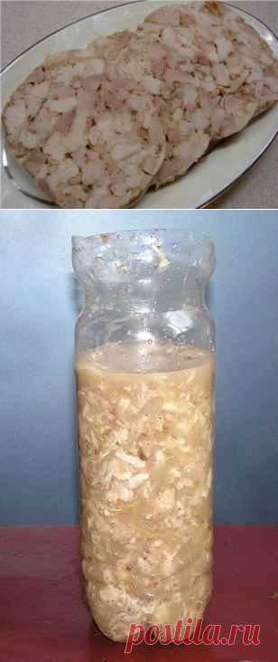 Куриный рулет