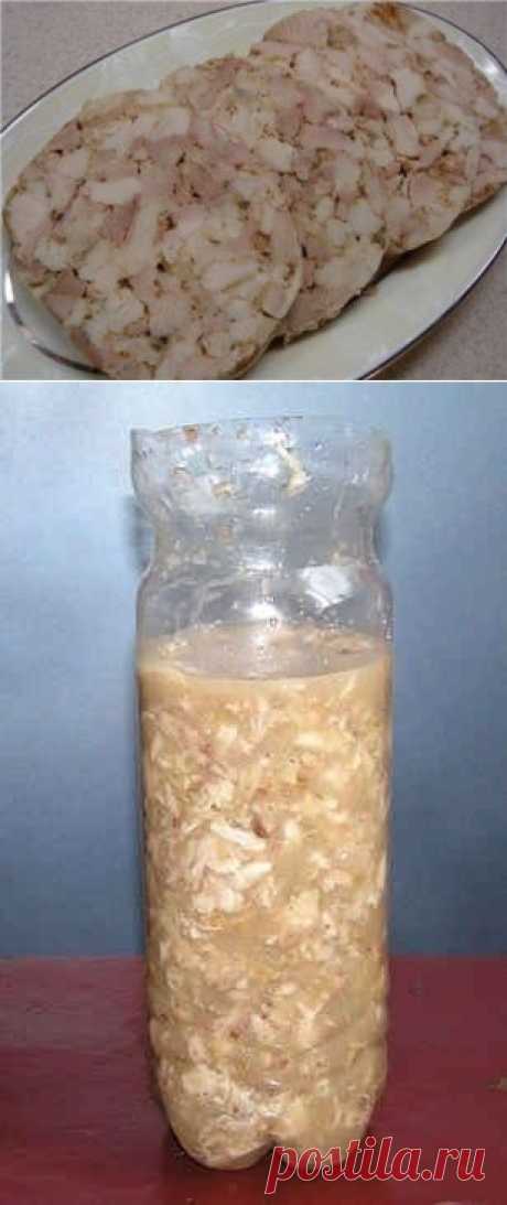 Куриный рулет
