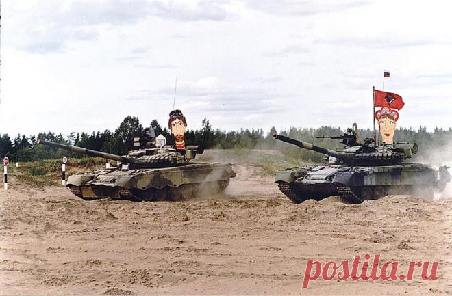 Что для танка лучше – газовая турбина или дизель