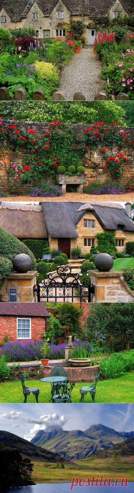 (+1) тема - Cotswolds. Английская цветочная романтика | САД НА ПОДОКОННИКЕ