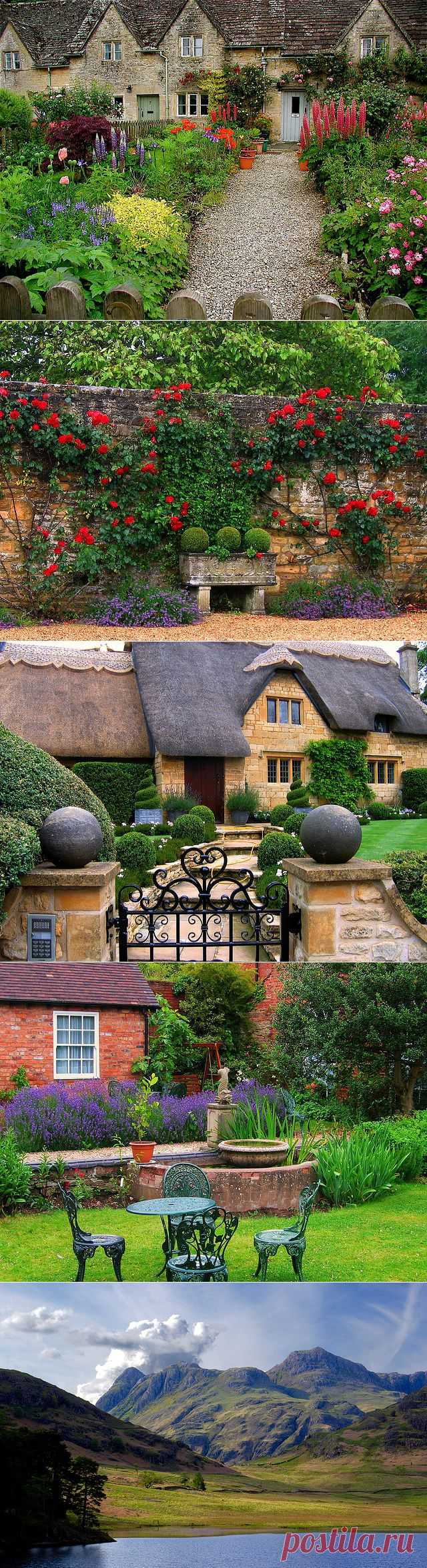 (+1) тема - Cotswolds. Английская цветочная романтика | САД НА ПОДОКОННИКЕ