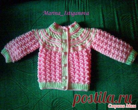 вязанная детская кофта | Записи в рубрике вязанная детская кофта | Моя копилочка