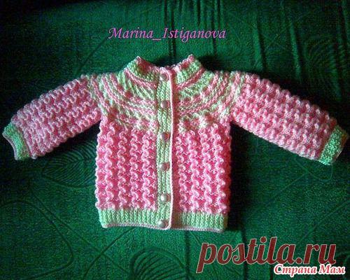 вязанная детская кофта | Записи в рубрике вязанная детская кофта | Моя копилочка