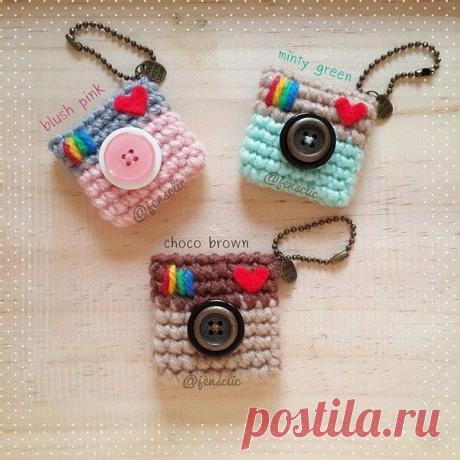 Амигуруми Instagram