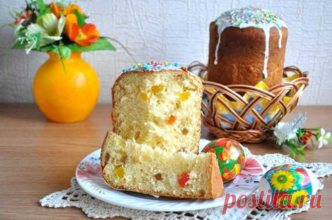 Кулинарная находка: Александрийское тесто для куличей | Вкусные рецепты