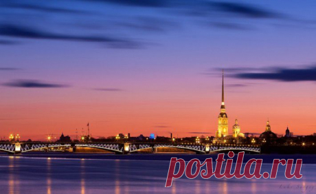 Санкт-Петербург в фотографиях Сергея Лукса