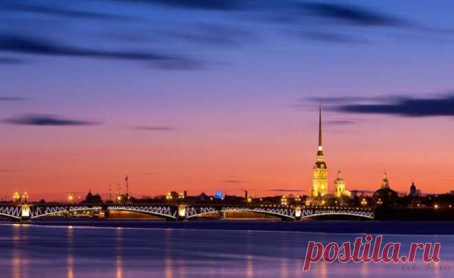 Санкт-Петербург в фотографиях Сергея Лукса