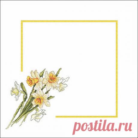 Вышивка и схемы, вышивка Крестом бесплатные: Три салфетки, вышитые крестиком