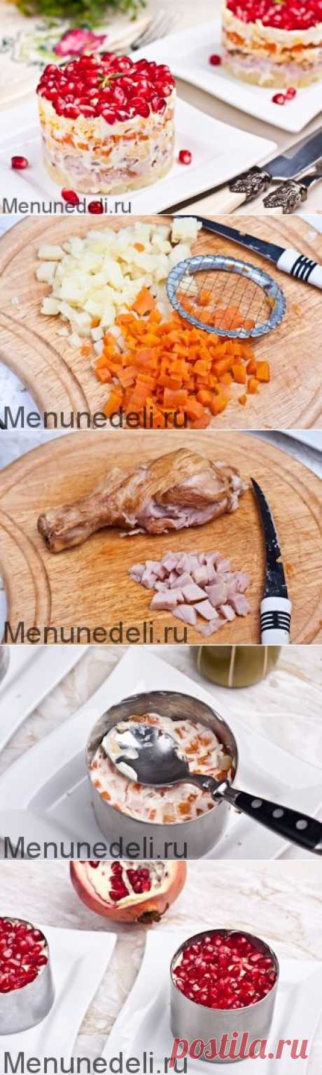 Салат «Красная шапочка»