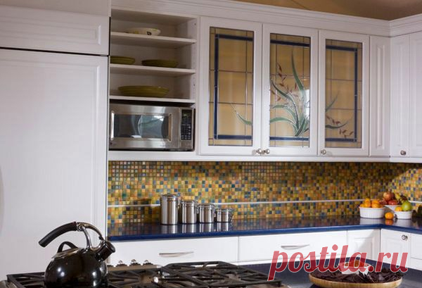 (+1) тема - Витражи – красочный и стильный интерьер | МОЯ КВАРТИРА