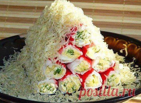 ВСЁ САМОЕ ЛУЧШЕЕ И КРАСИВОЕ НА "ОДНОКЛАССНИКАХ"!!! – Кристина Тимофеева добавила фотографию в  КРАСОЧНОЕ ОФОРМЛЕНИЕ БЛЮД и ПРАЗДНИЧНАЯ...