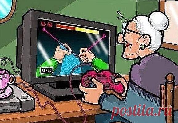 Заведите себе рукоделие / Болталка / Юмор