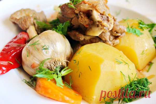 УЗБЕКСКОЕ ЖАРКОЕ | Домашняя кухня | Яндекс Дзен