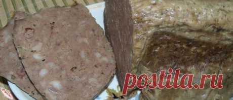 Рецепт домашней колбасы из печени Приготовим очень вкусную домашнюю колбасу из печени. Готовится она элементарно, а в итоге получаете полезный натуральный продукт