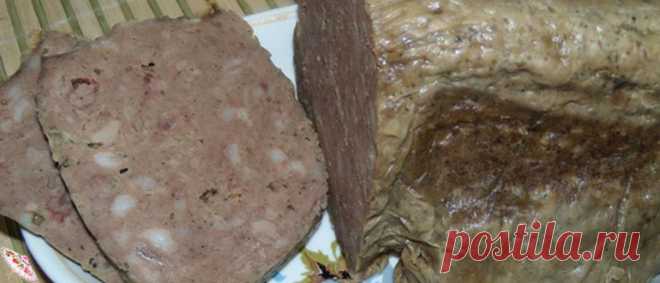 Рецепт домашней колбасы из печени Приготовим очень вкусную домашнюю колбасу из печени. Готовится она элементарно, а в итоге получаете полезный натуральный продукт