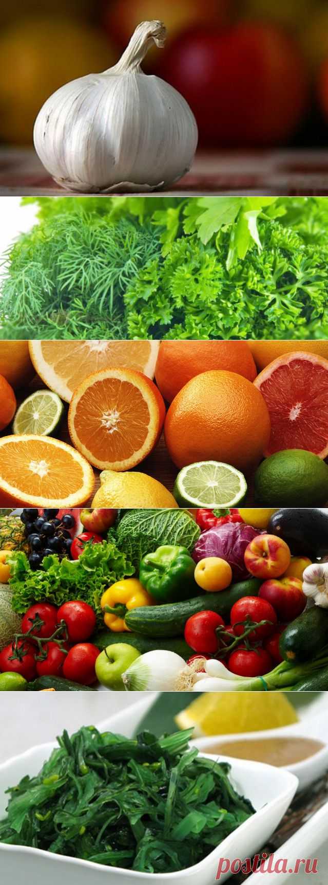 Топ-5 вредных и полезных продуктов.