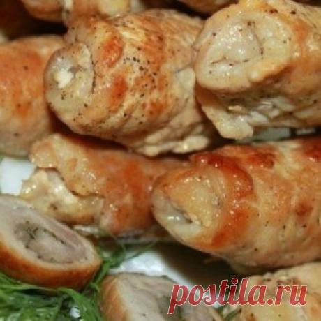Настоятельно рекомендую приготовить. Рулетики мясные к праздничному столу