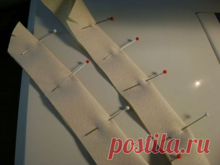 Creating Perfect Bias Fabric Loops - Threads