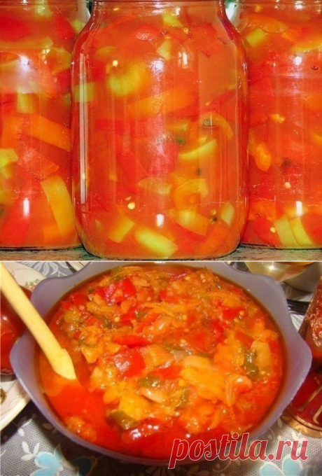 Рецепт лечо, проверенный годами! — Вкусные рецепты