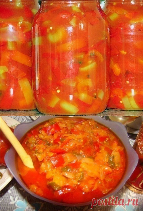 Рецепт лечо, проверенный годами! — Вкусные рецепты