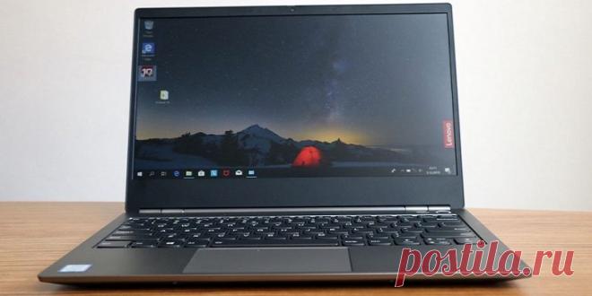 Обзор Lenovo ThinkBook 13s, технические характеристики и тесты ноутбука