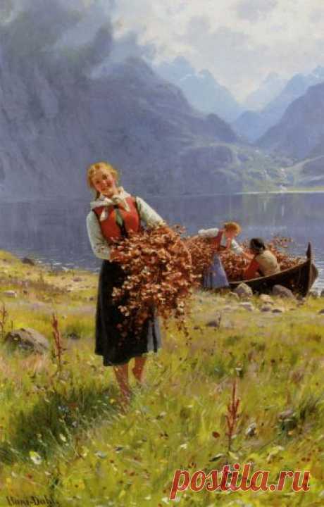 Картины Ханса Даля. Представляем вам подборку лучших работ одного из известнейших норвежских художников