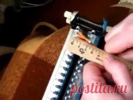 Купить и доставить по почте вязальную ручную машину "Ивушку" по России (Омск, Тюмень, Новосибирск, Барнаул, Курган, Сахалин, Урал, Дальний Восток, Тюменская область, Томск и др.)