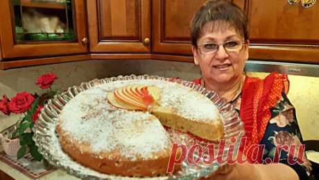 Яблочный пирог на сковороде за 5 минут, который тает во рту! | На кухне у Любани | Дзен