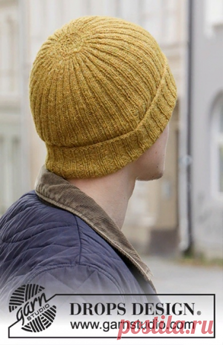 Мужская шапка Sun In The City от DROPS Design

РАЗМЕРЫ: S/M – M/L
Окружность головы: прим. 54/56 – 56/58 см


Пряжа DROPS SKY от Garnstudio (190 м 50 г, 74% бэби-альпака, 18% полиамид, 8% шерсть) 50-100г цвет №17, curry

ПЛОТНОСТЬ: 23 п и 32р лиц гладью = 10 x 10 см.

ПРИМЕЧАНИЕ: Резинка стянет полотно.

СПИЦЫ:

Чулочные спицы DROPS 3 мм. Круговые спицы DROPS 3 мм длиной 40 см.

КРАТКОЕ ОПИСАНИЕ МОДЕЛИ: Изделие связано по кругу на круговых спицах снизу вверх. Перейти на чу...