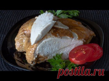 ▶ Грудка копчёная в UNIT USP 1210S - YouTube