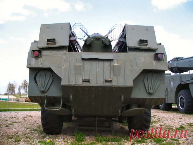 Советский тактический ракетный комплекс 9П129-1М