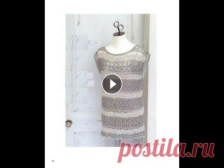 NEW Videos Daily! Please SUBSCRIBE! #туникакрючком #туникакрючкомсхемы #вязаниекрючкомтуники #туникакрючкомсхемыиописание #пляжнаятуникакрючком #туник...