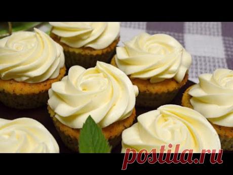 ОБОЖАЮ ЭТО ЛИМОННОЕ ПИРОЖНОЕ! С начинкой и кремом | Кулинарим с Таней