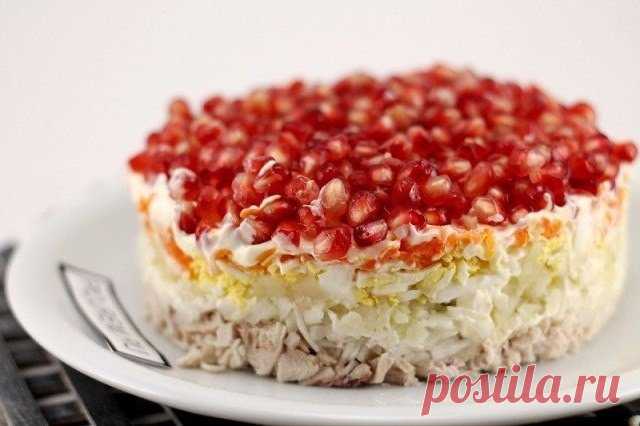 Вкусный и красивый салат «Красная шапочка» с гранатом 

Достоин праздника!




Ингредиенты:
Филе куриное – 300 гМорковь – 1 шт.Картофель – 2 шт.Сыр твердый – 100 гЯйца – 3 шт.Гранат – 1 шт.Сметана – 5 ст.л.
Приготовление:

Куриное нарезаем мелкой соломко…