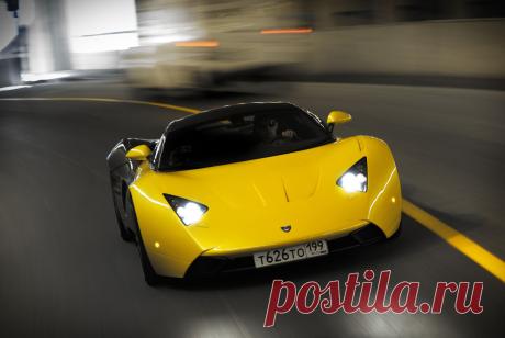 Авто@Mail.Ru: Фотогалереи: Фоторепортажи: В Москве открыт первый шоу-рум Marussia