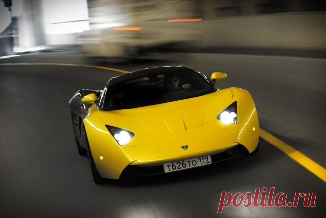 Авто@Mail.Ru: Фотогалереи: Фоторепортажи: В Москве открыт первый шоу-рум Marussia