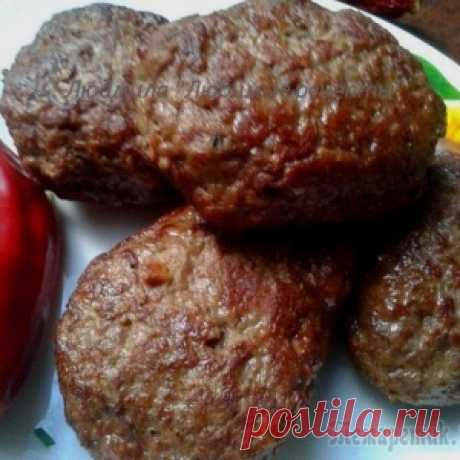 Очень вкусные и полезные котлетки
