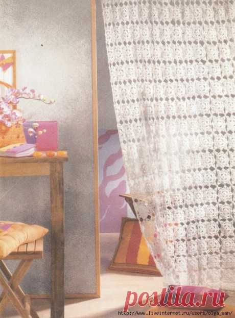 Выбор занавесок. (Крючок).