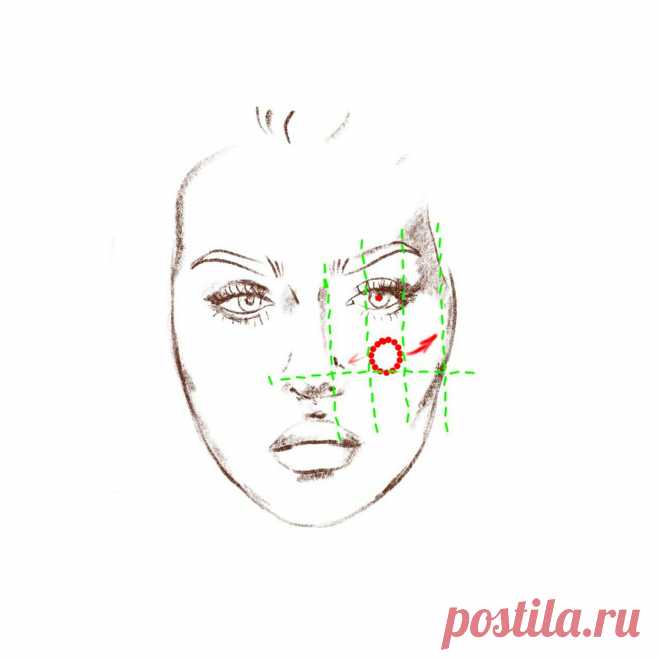 Сузить, расширить, омолодить! Шпаргалка по нанесению румян | Елена Юлкина | Яндекс Дзен
