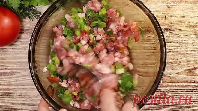 Очень просто и вкусный рецептик в копилочку