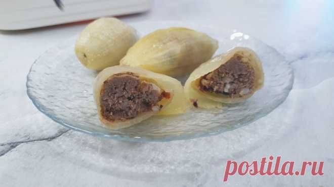 Беру 3 луковицы, обычный фарш и готовлю очень вкусное блюдо в духовке (проще, чем голубцы) | Улыбнись и Попробуй | Яндекс Дзен