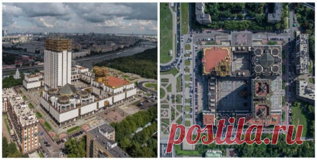Москва архитектурная: 10 самых необычных зданий нашей столицы