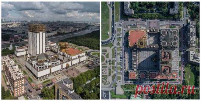 Москва архитектурная: 10 самых необычных зданий нашей столицы