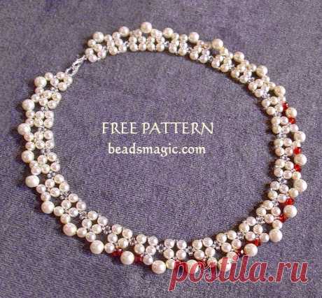 Necklace patterns | Beads Magic - Part 14
