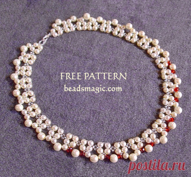 Necklace patterns | Beads Magic - Part 14