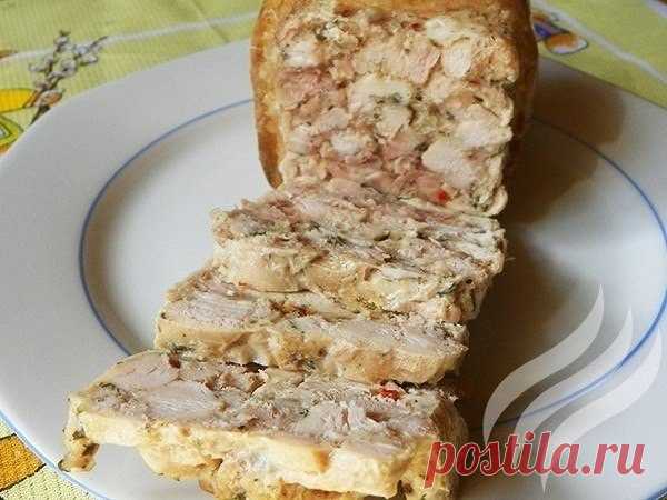 Интересные новости     Ветчина куриная рубленая по-домашнему